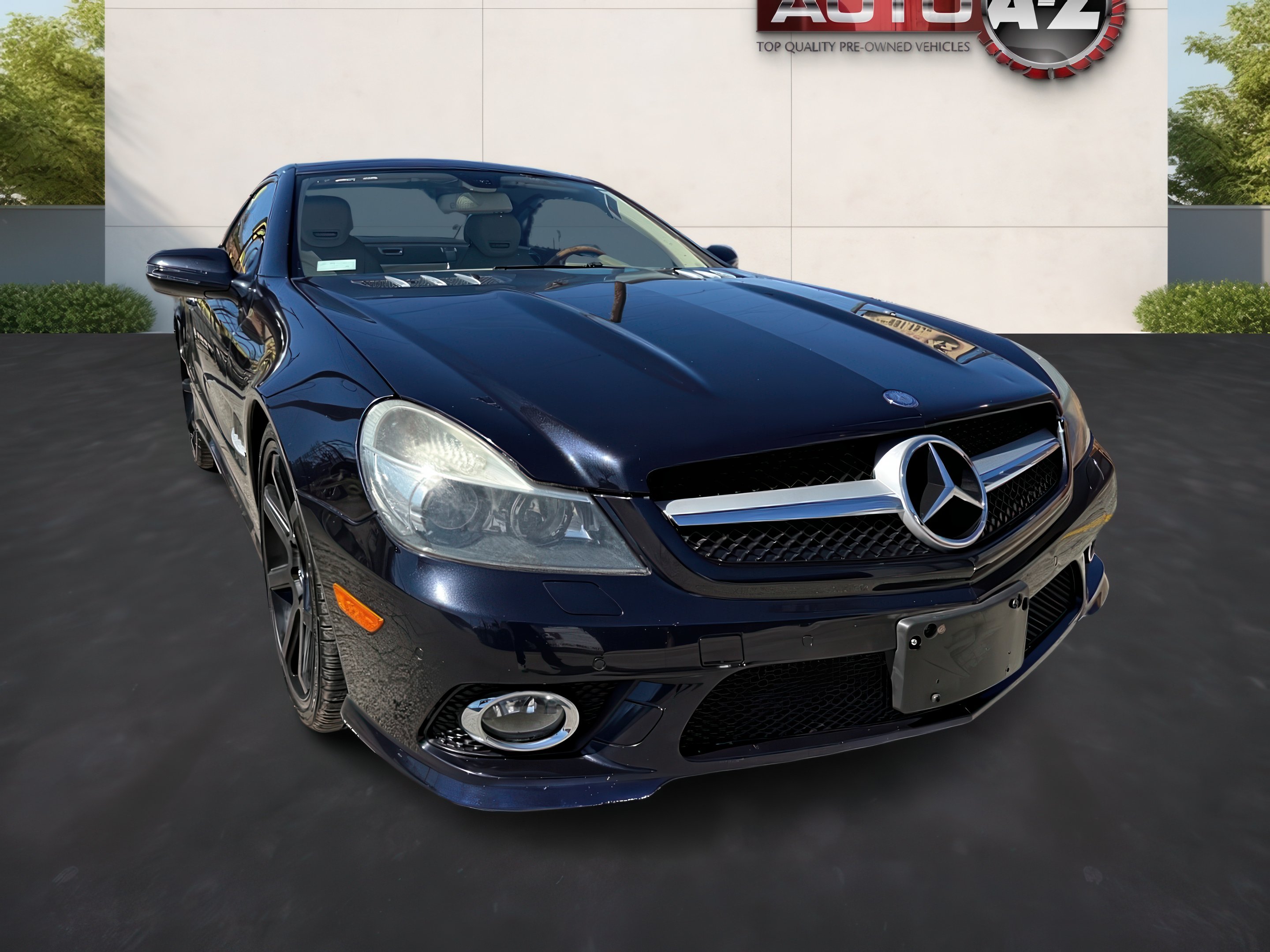 2009 Mercedes-Benz SL-Class SL550's photo