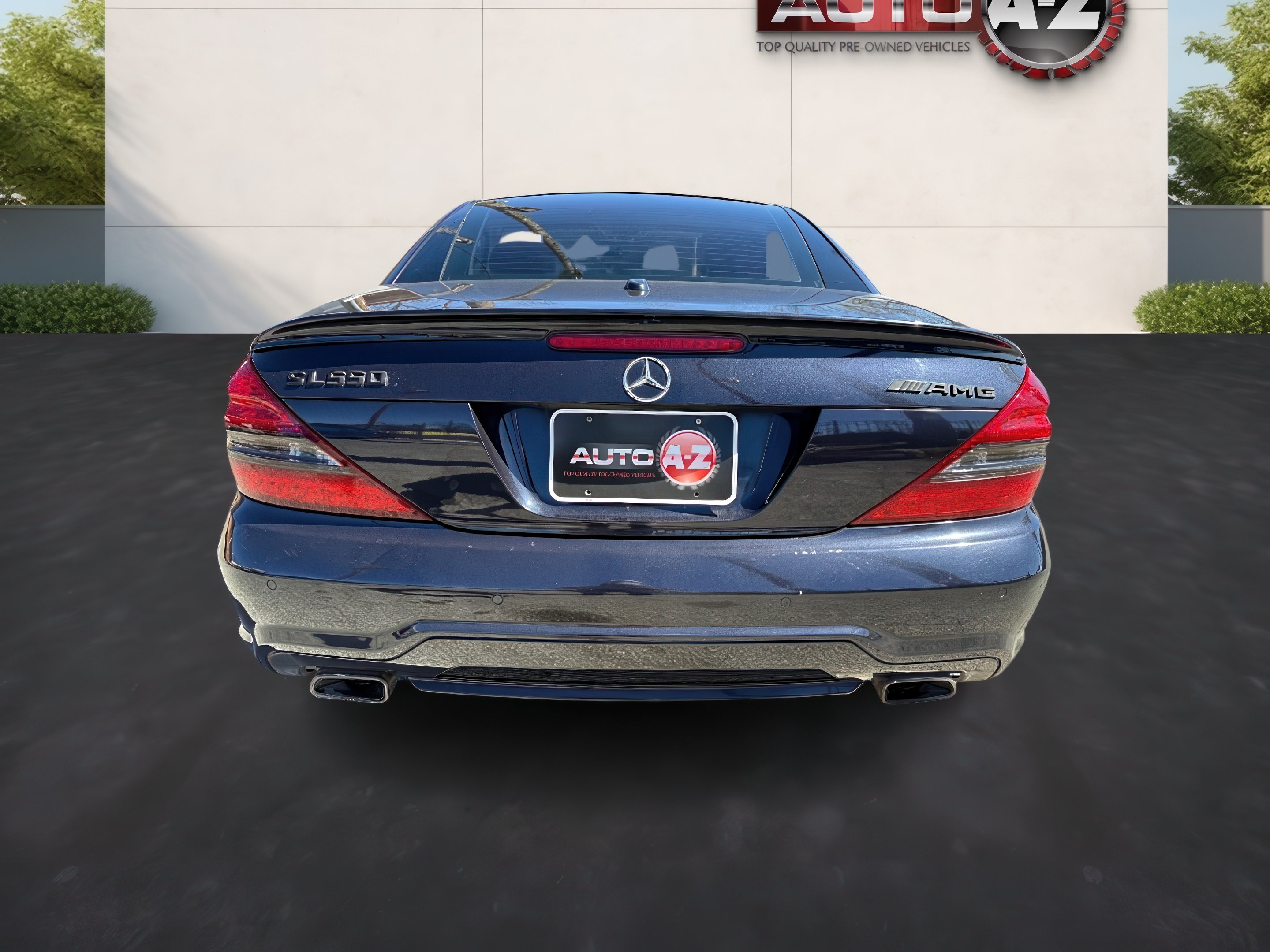 2009 Mercedes-Benz SL-Class SL550 - Photo 6