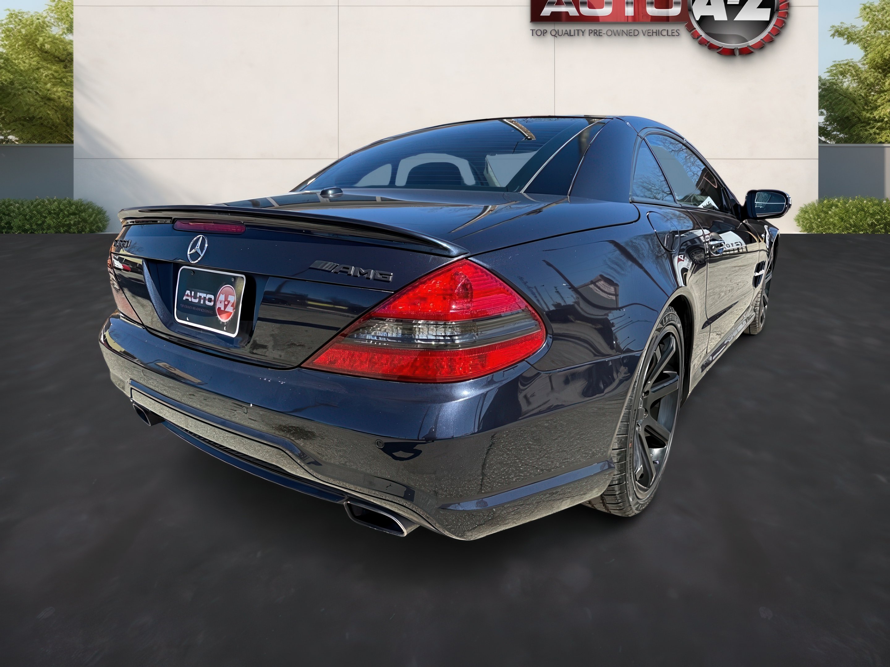 2009 Mercedes-Benz SL-Class SL550 - Photo 7
