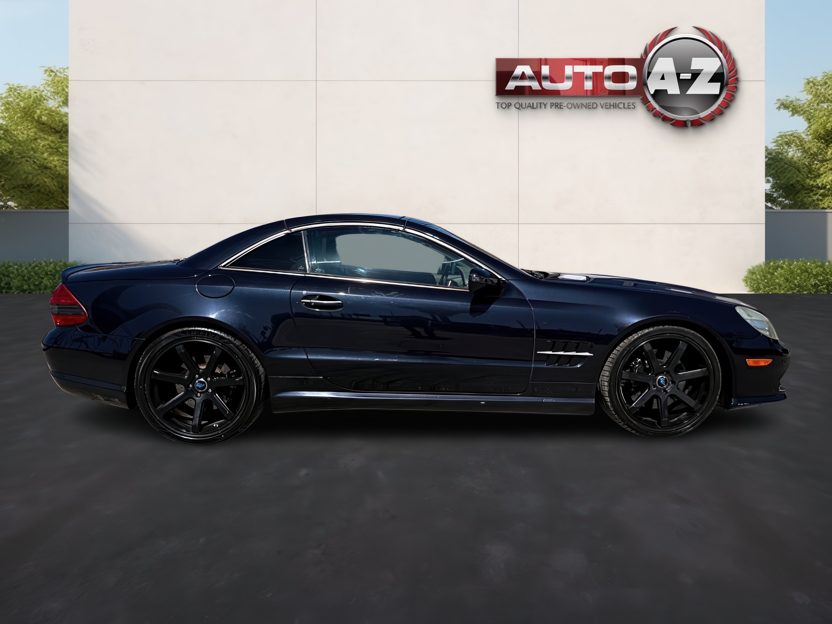 2009 Mercedes-Benz SL-Class SL550 - Photo 8