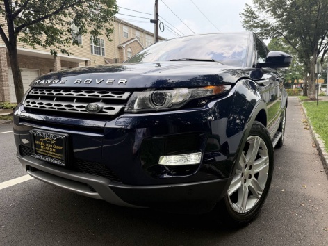 2014 Land Rover Range Rover Evoque Pure's photo