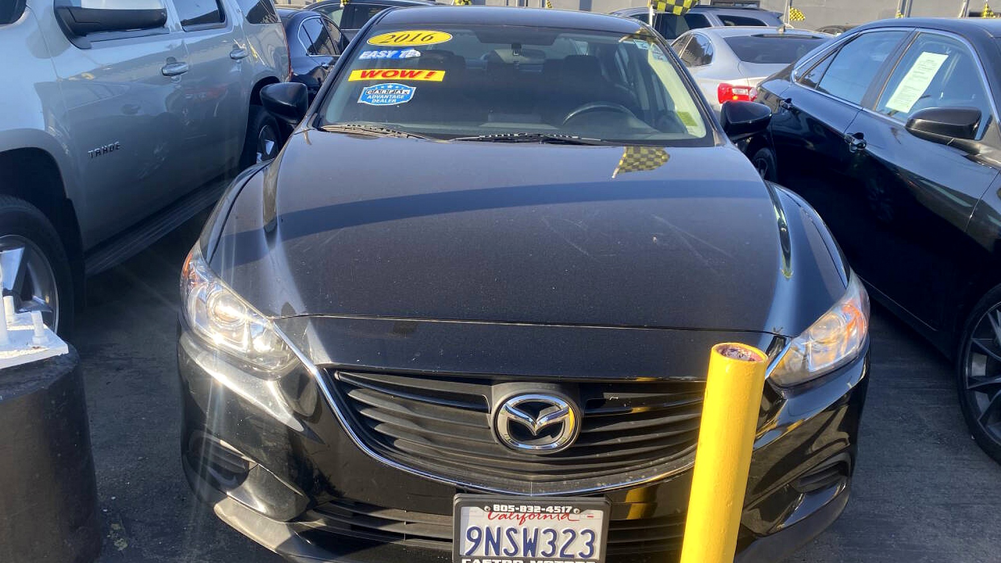 2016 Mazda MAZDA6 i Sport