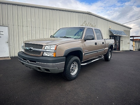 2003 Chevrolet Silverado 2500HD LS's photo