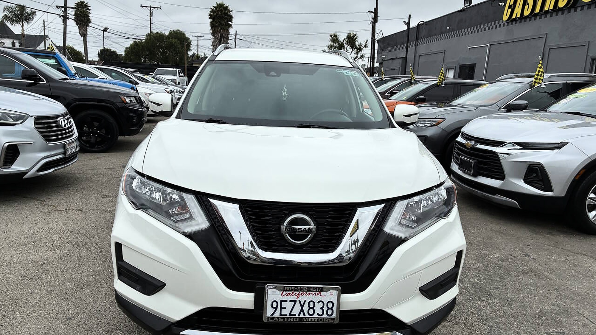 2019 Nissan Rogue SV FWD's photo