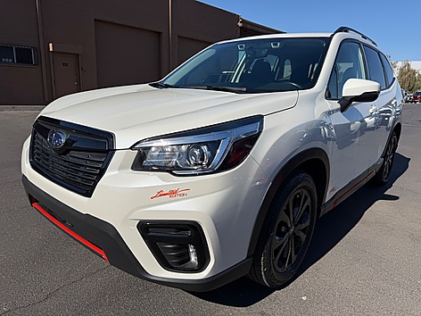 2019 Subaru Forester Sport's photo