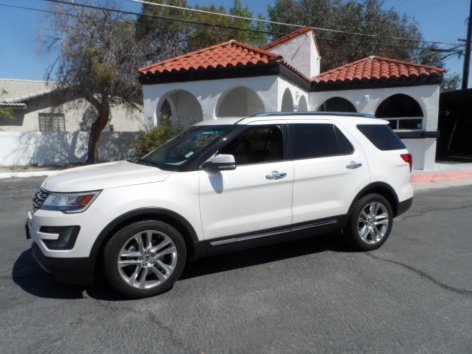 2016 Ford Explorer Limited