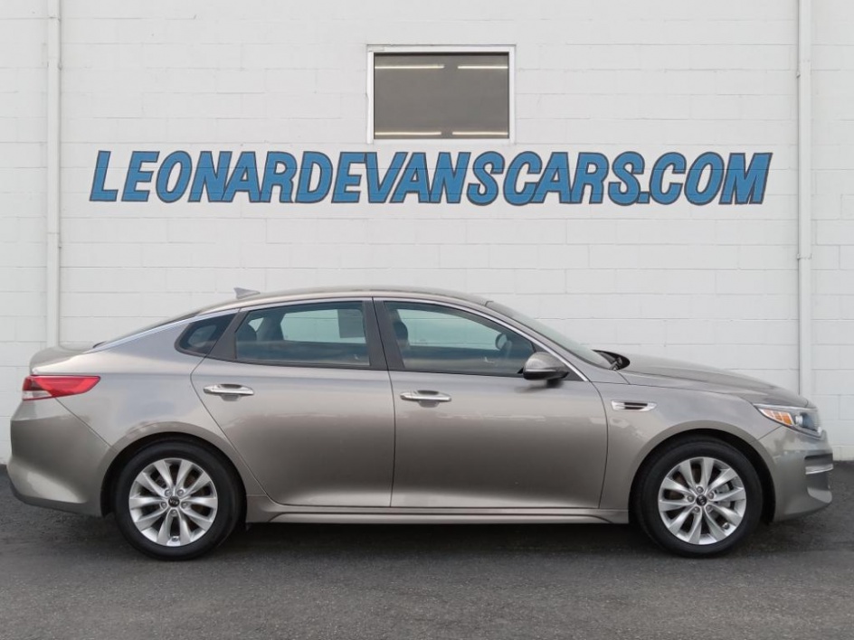 2017 Kia Optima