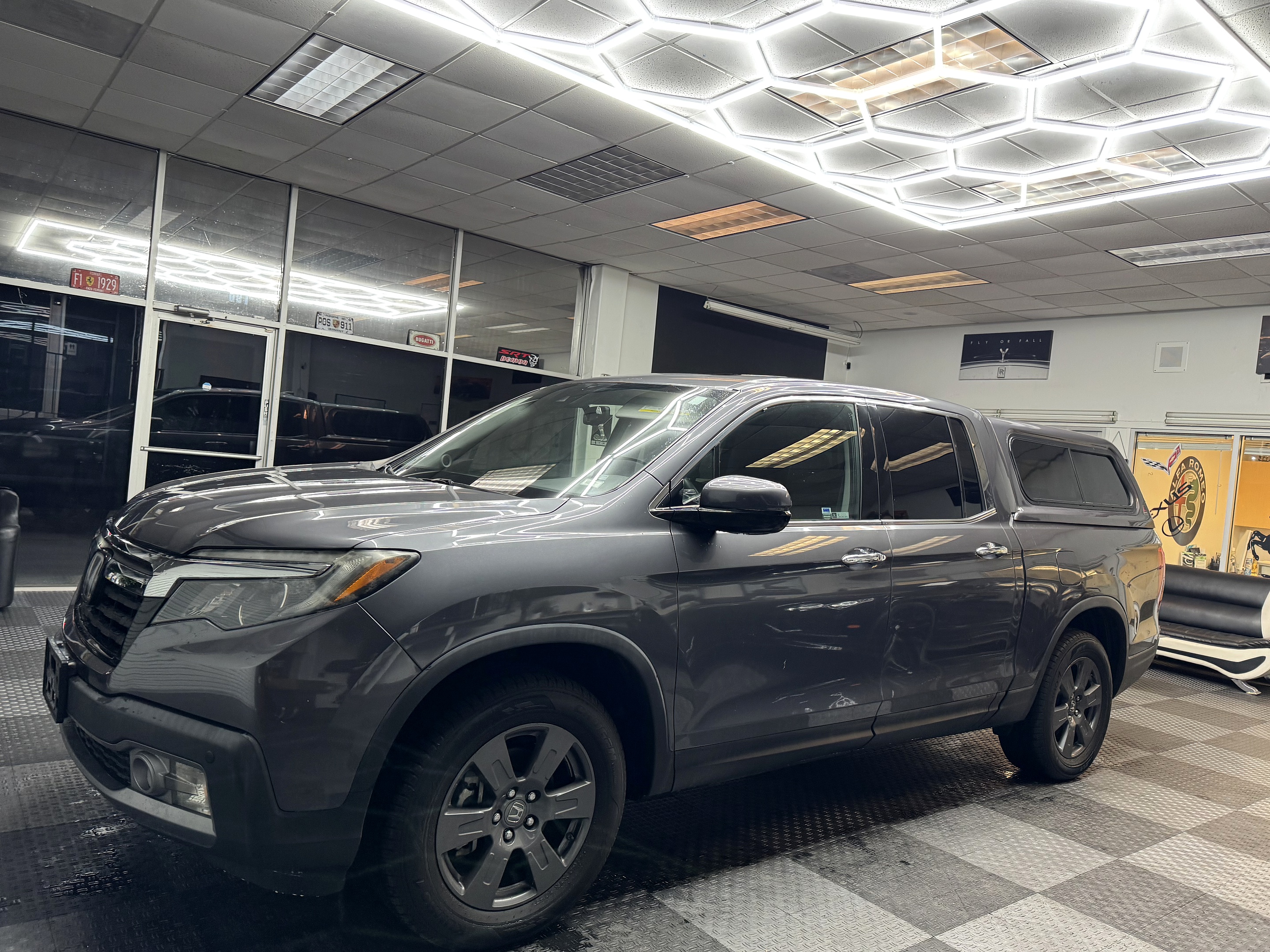 2020 Honda Ridgeline RTL-E's photo