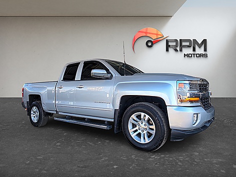 2017 Chevrolet Silverado 1500