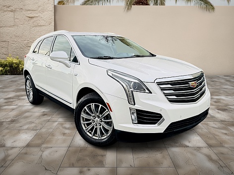 2017 Cadillac XT5 Luxury