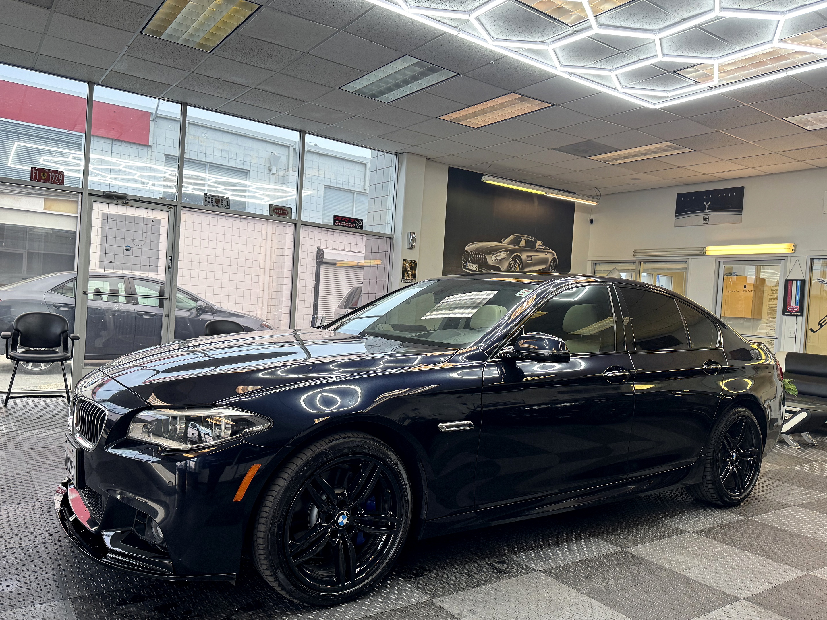 2014 BMW 5 Series 535i