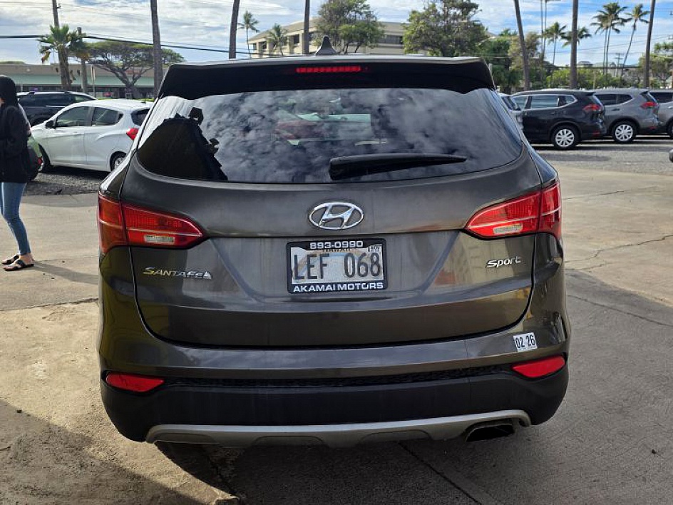 2014 Hyundai Santa Fe Sport GL photo 4