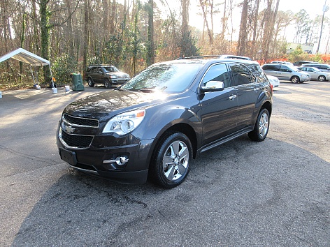 2013 Chevrolet Equinox LTZ