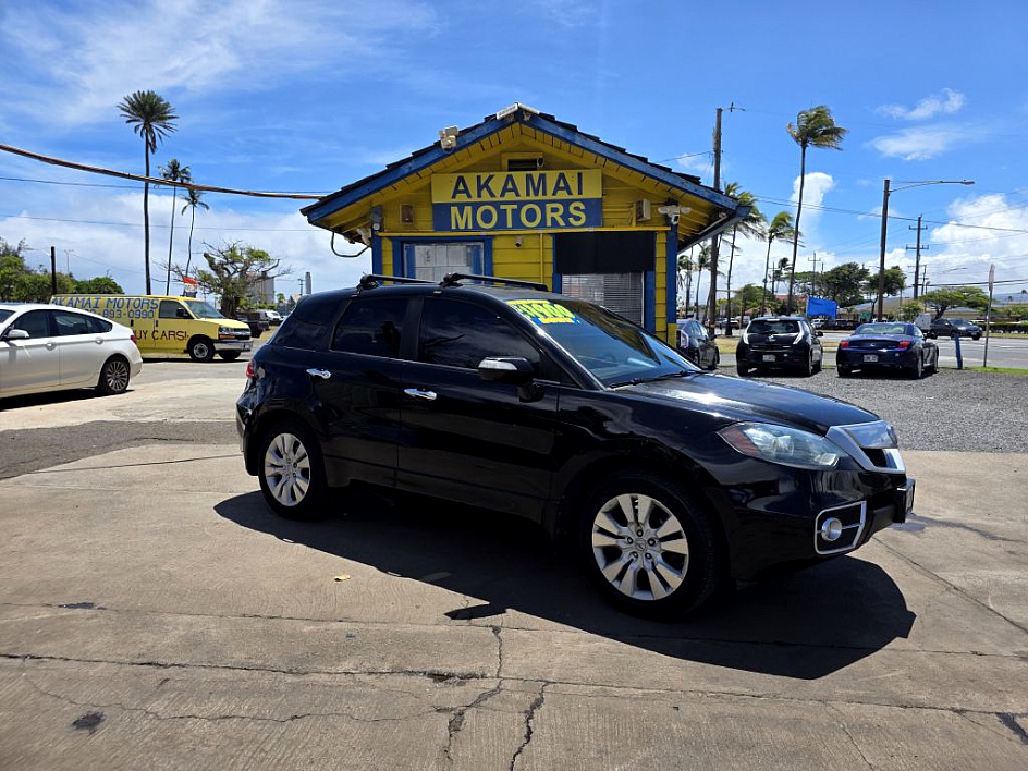 2010 Acura RDX Technology Package's photo