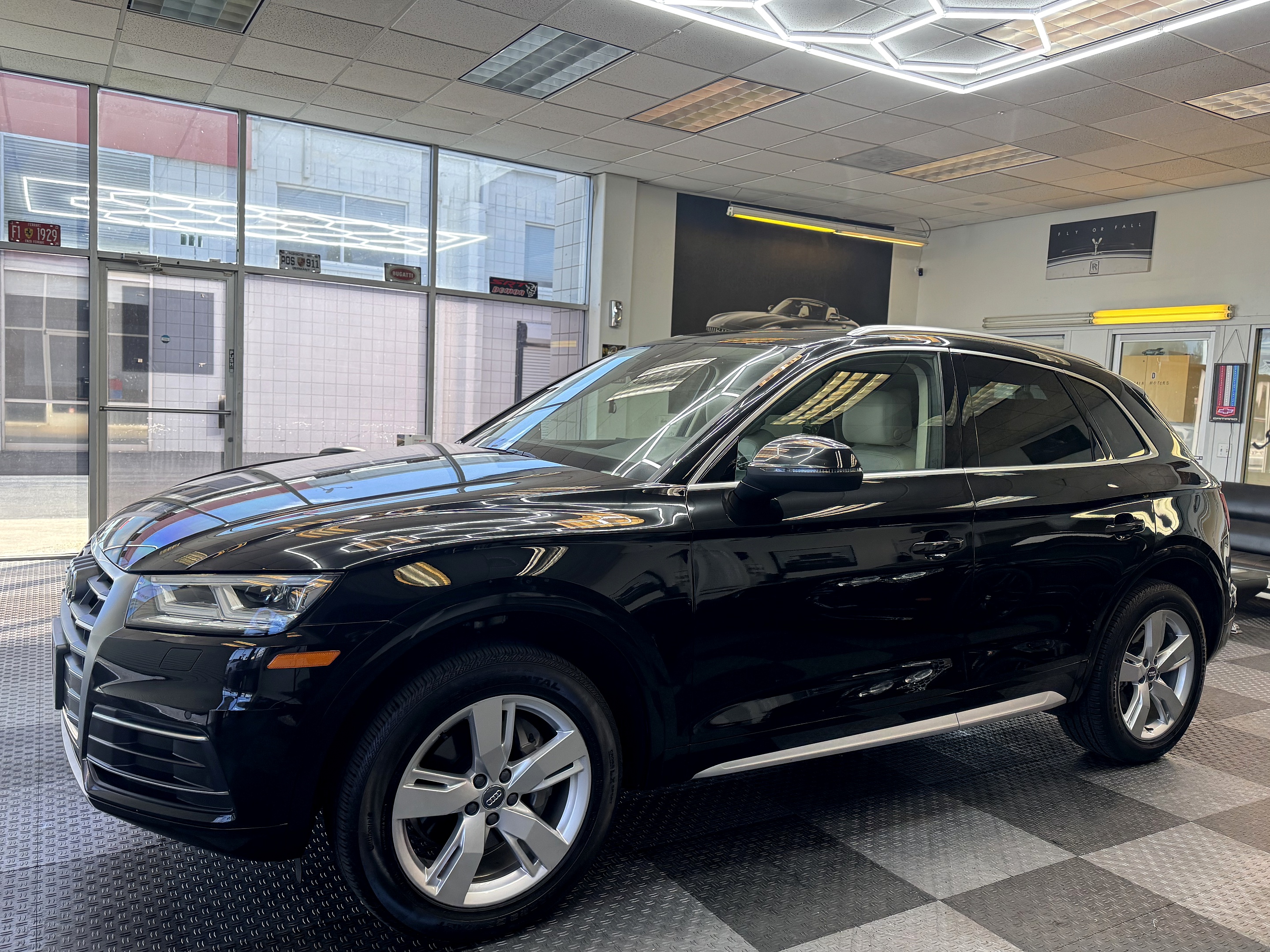 2018 Audi Q5 Premium Plus