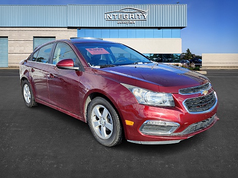 2016 Chevrolet Cruze Limited 1LT