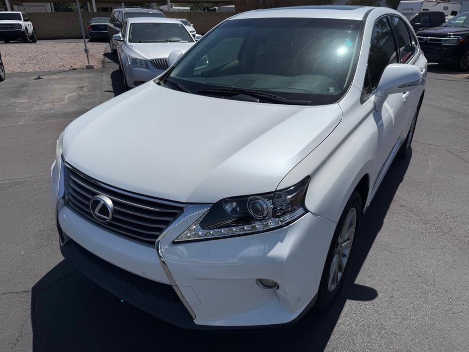 2013 Lexus RX 350 450h Hybrid's photo