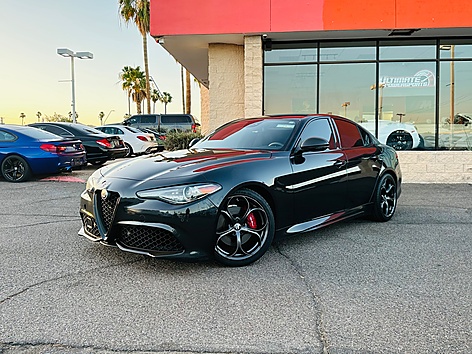 2019 Alfa Romeo Giulia 2.0 Ti Sport Carbon Auto's photo