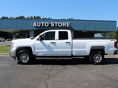 2018 Chevrolet Silverado HD Work Truck 4WD Double Cab Long Box's photo