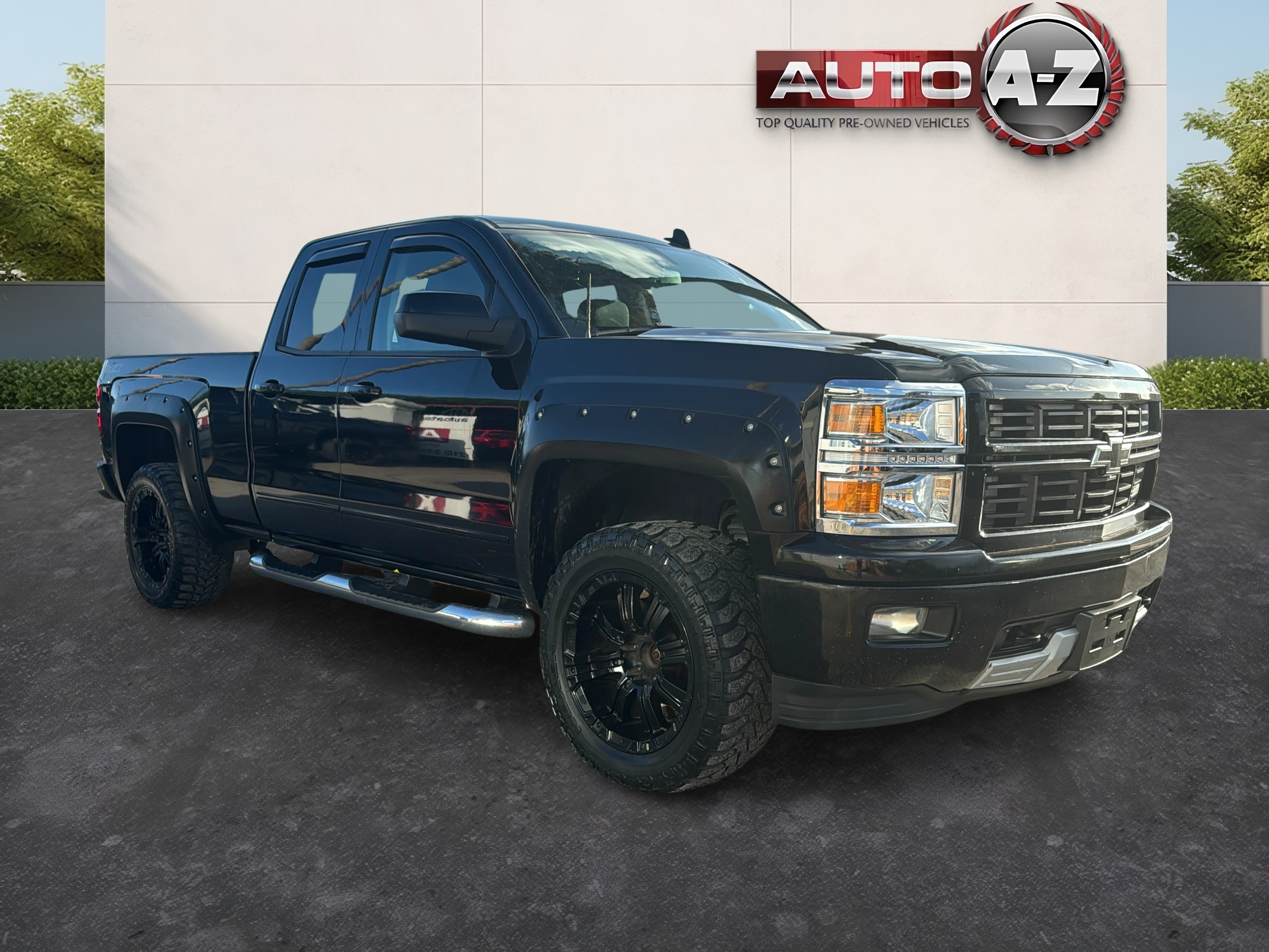 2015 Chevrolet Silverado 1500 LT 4X4 Double Cab Std Box's photo