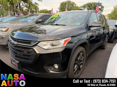 2020 Chevrolet Traverse