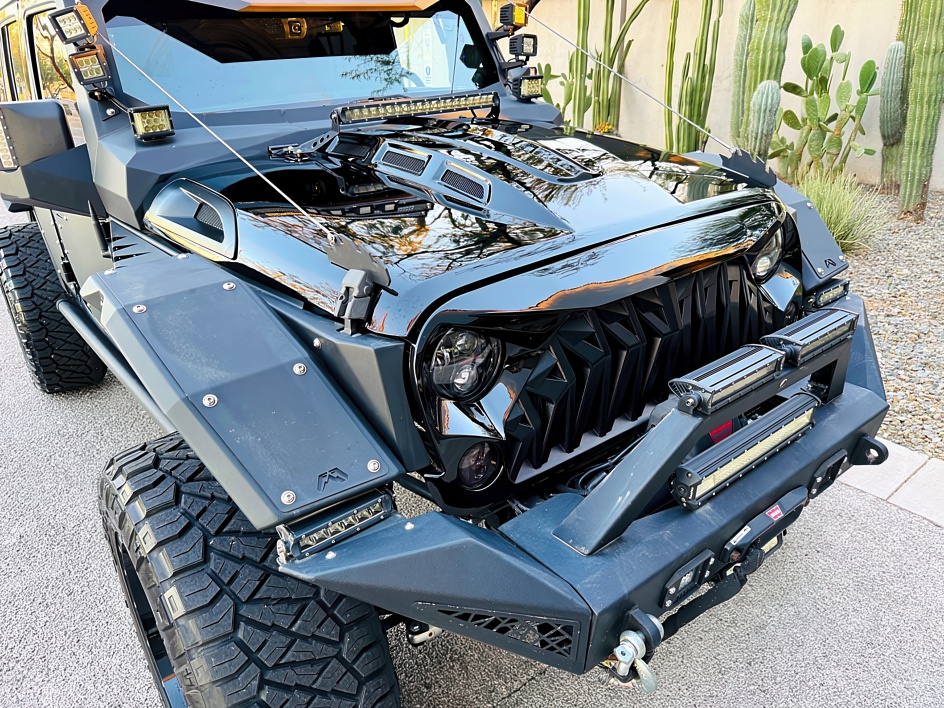 2013 Jeep Wrangler Unlimited Sahara photo 26