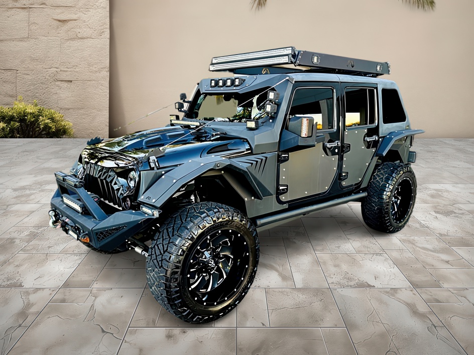 2013 Jeep Wrangler Unlimited Sahara photo 20