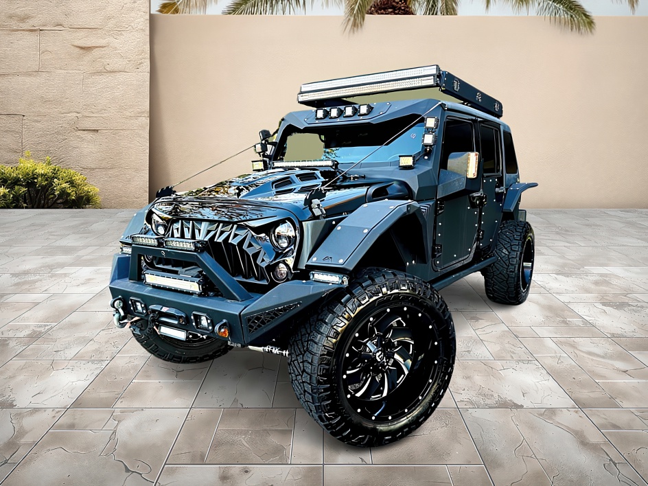 2013 Jeep Wrangler Unlimited Sahara photo 7