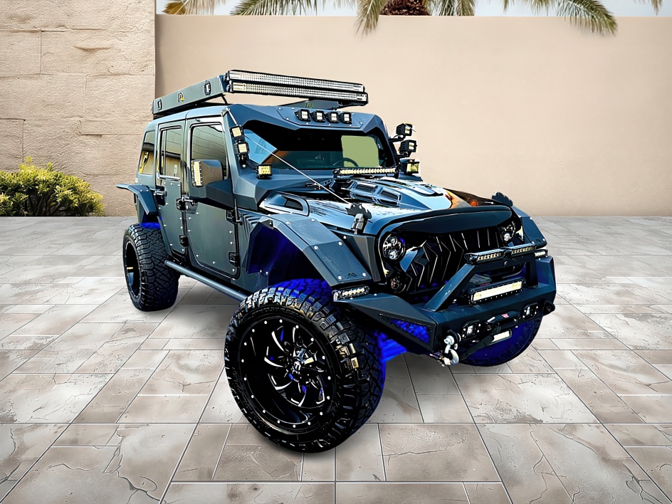 2013 Jeep Wrangler Unlimited Sahara photo 6