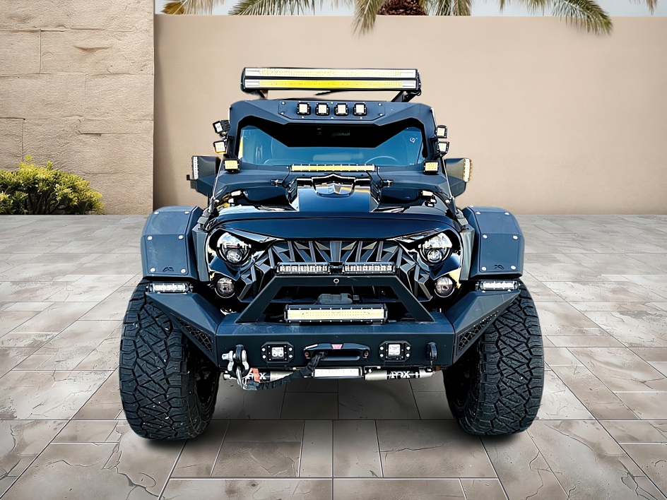 2013 Jeep Wrangler Unlimited Sahara photo 17