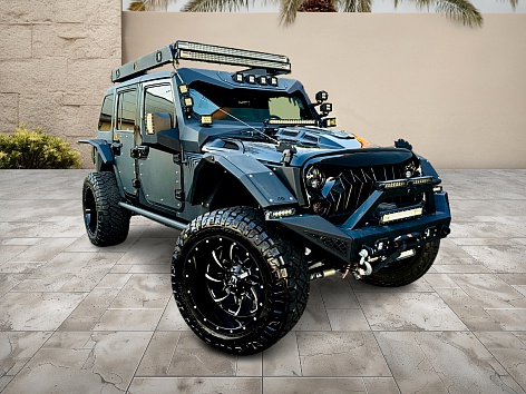 2013 Jeep Wrangler Unlimited Sahara