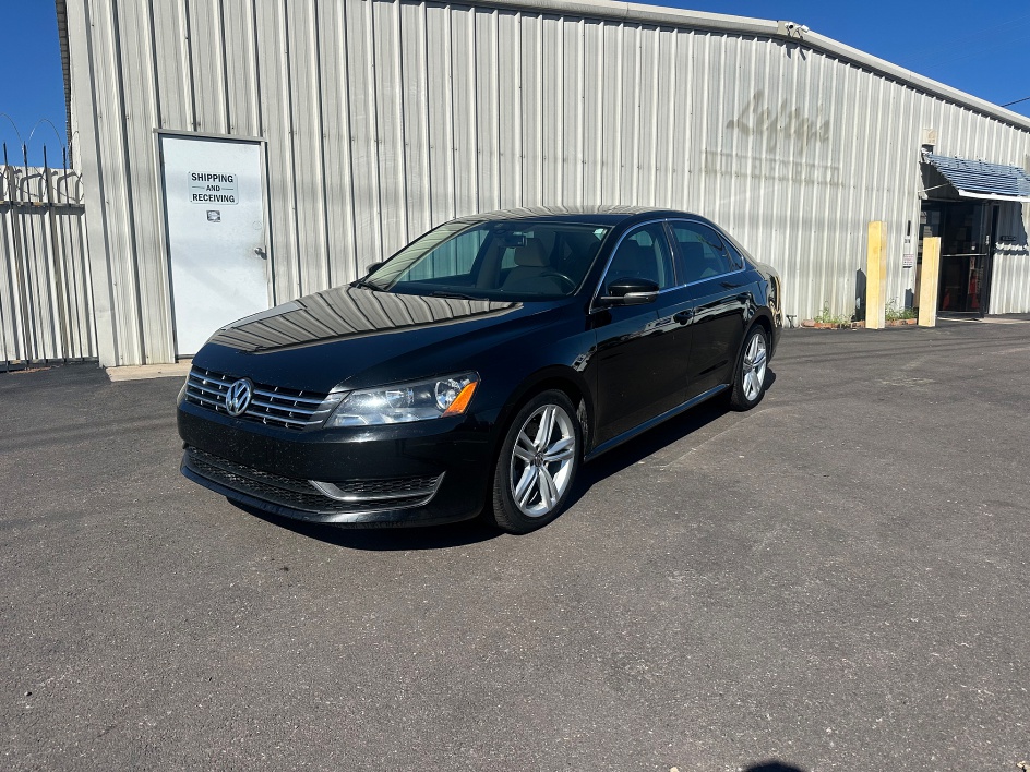 2014 Volkswagen Passat