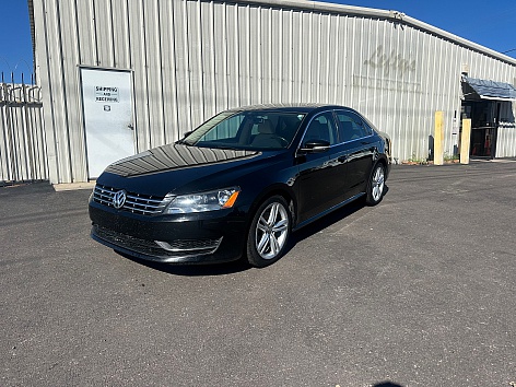 2014 Volkswagen Passat SE