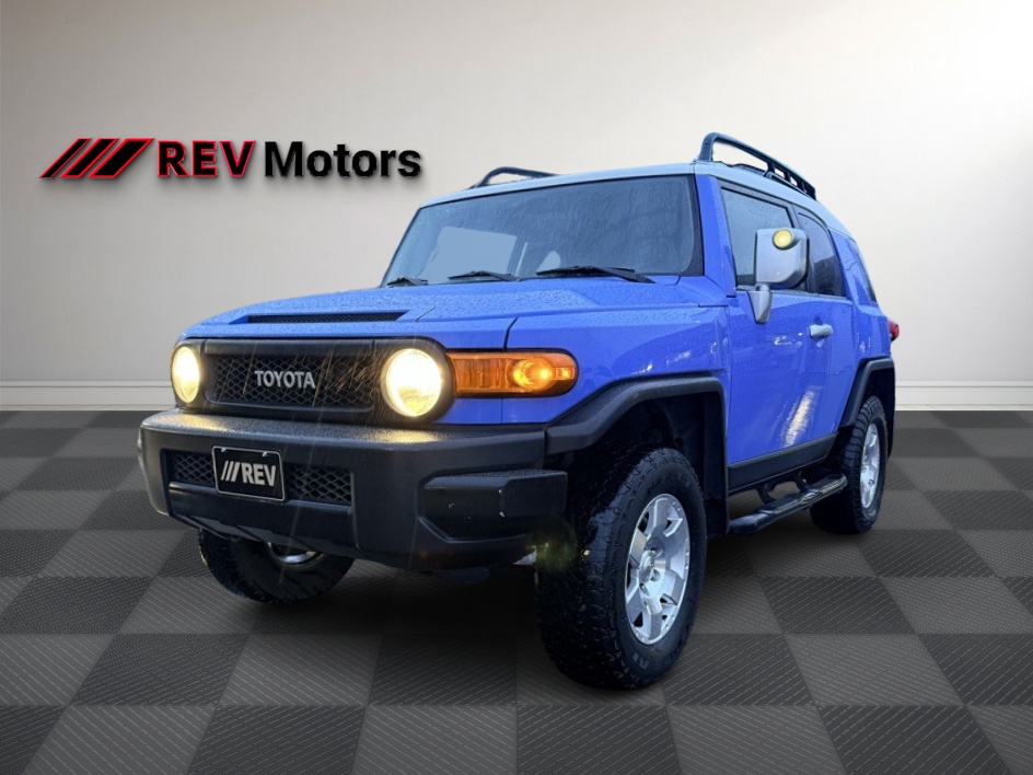 2007 Toyota FJ Cruiser Base