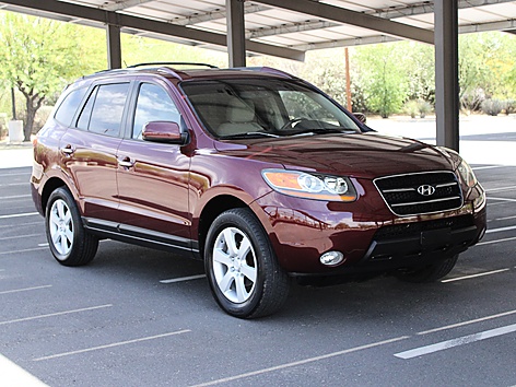 2009 Hyundai Santa Fe Limited
