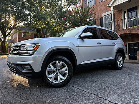 2019 Volkswagen Atlas