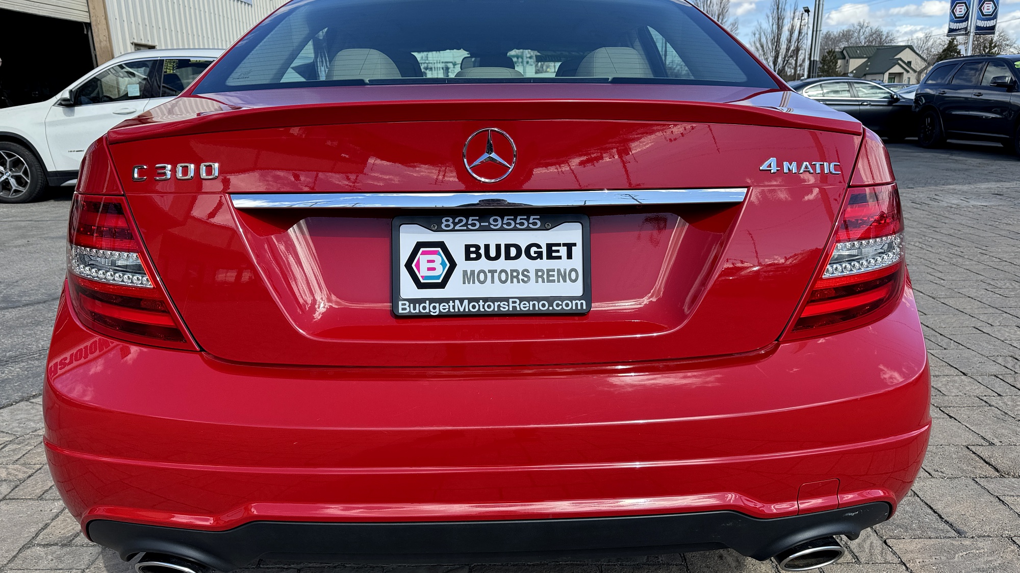 2013 MERCEDESBENZ C 300 SPORT Budget Motors Reno Affordable Quality