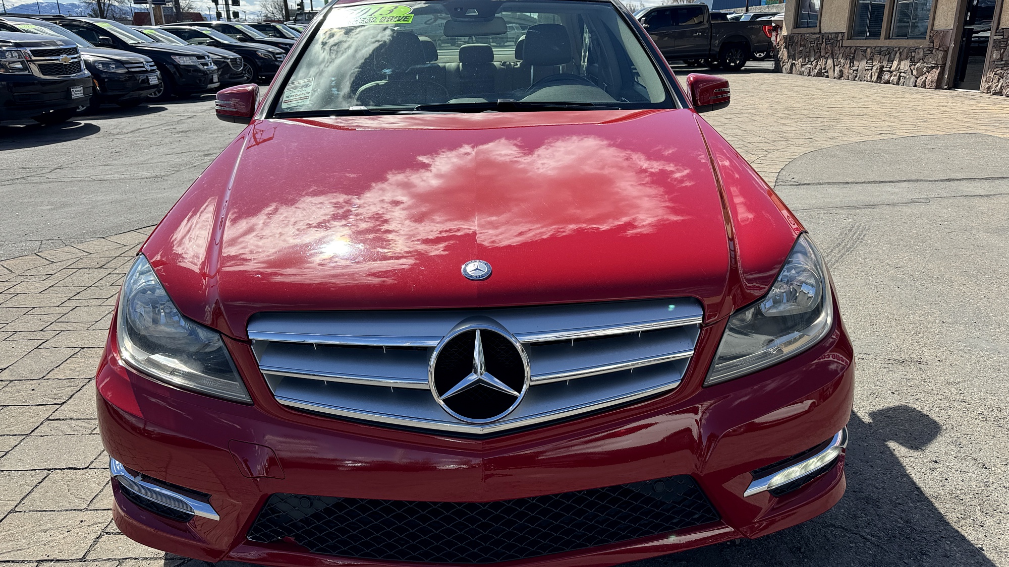 2013 MERCEDESBENZ C 300 SPORT Budget Motors Reno Affordable Quality