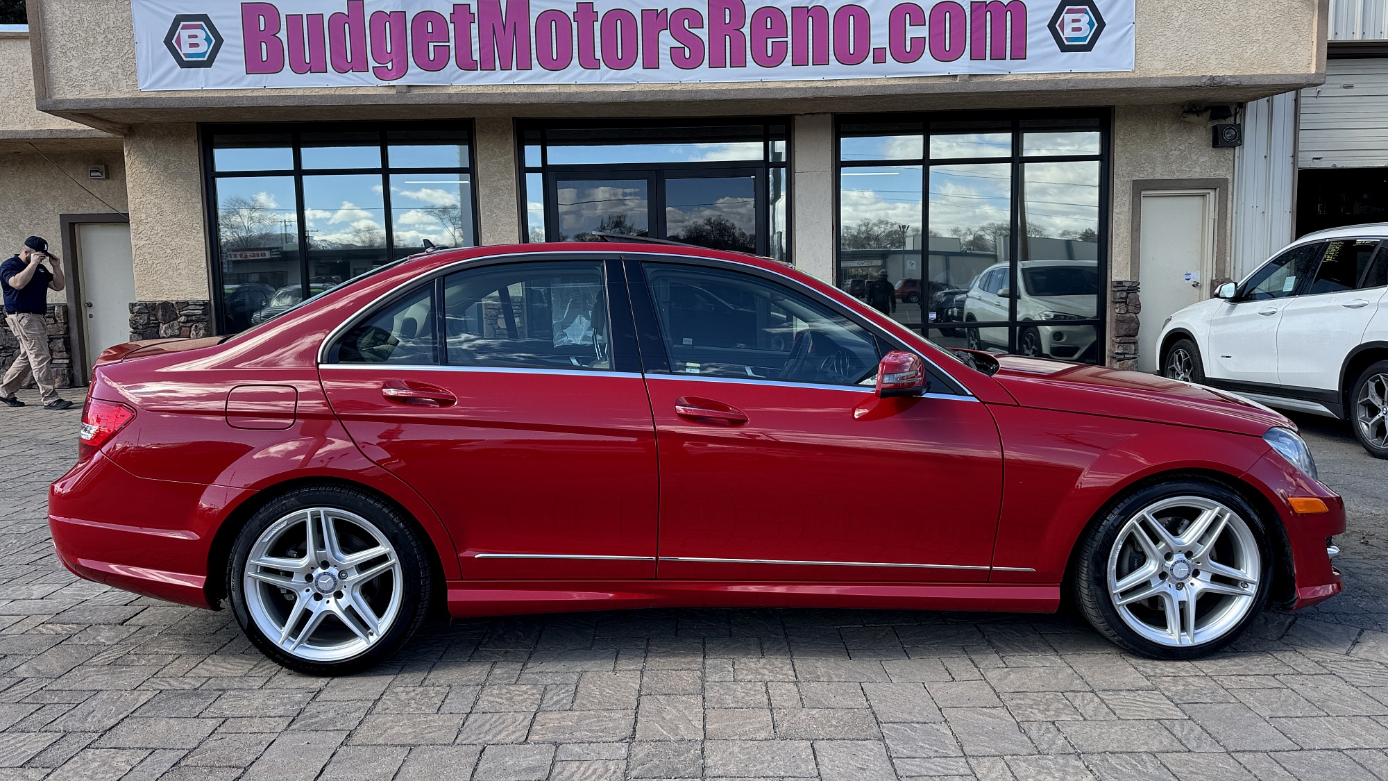 2013 MERCEDESBENZ C 300 SPORT Budget Motors Reno Affordable Quality