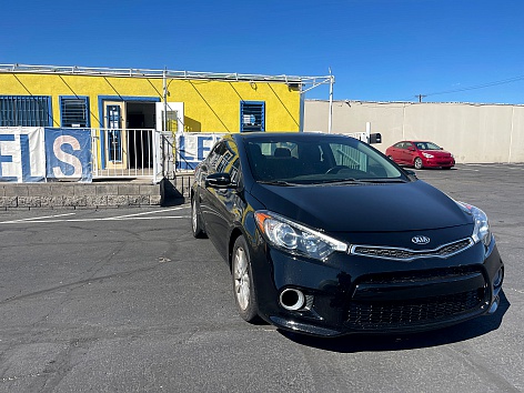 2015 Kia Forte Koup