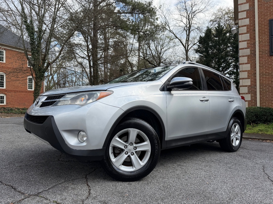 2014 Toyota RAV4 XLE