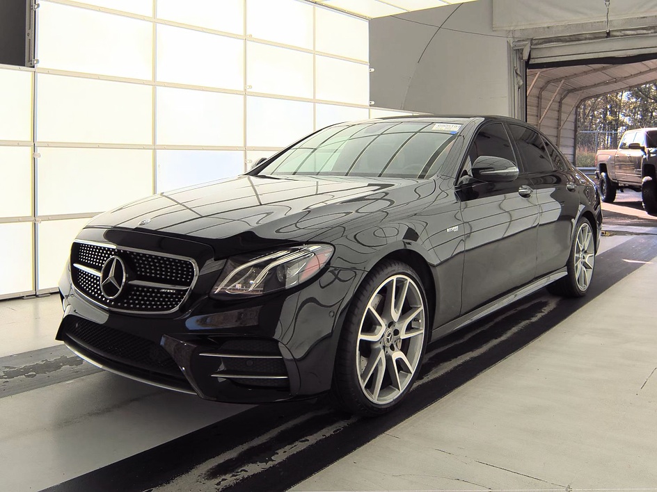 2017 Mercedes-Benz E-Class AMG E43's photo