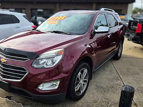 2017 Chevrolet Equinox