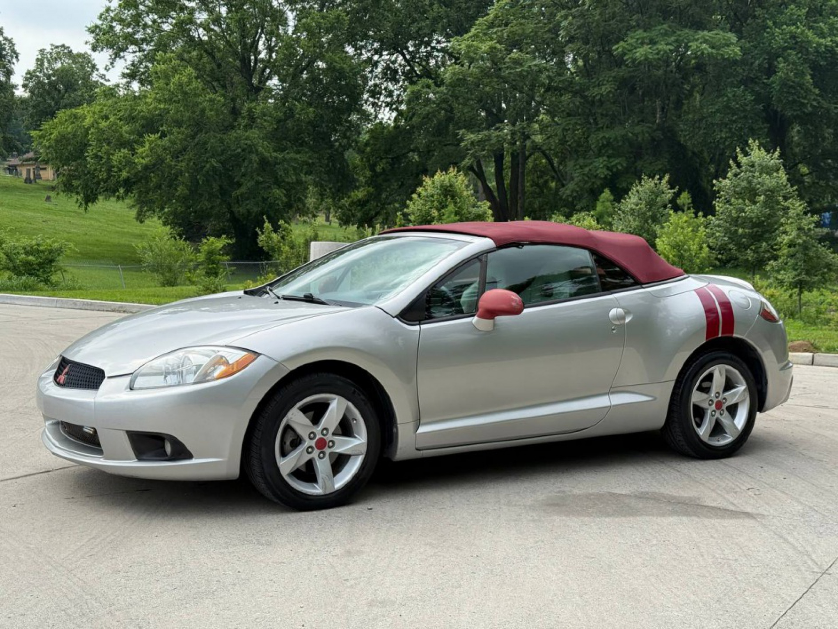 2009 Mitsubishi Eclipse Spyder