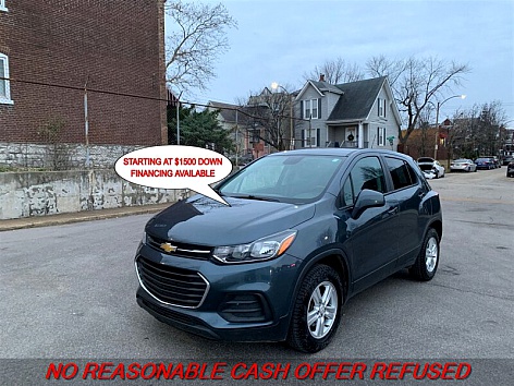 2022 Chevrolet Trax LS's photo