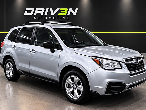 2018 Subaru Forester
