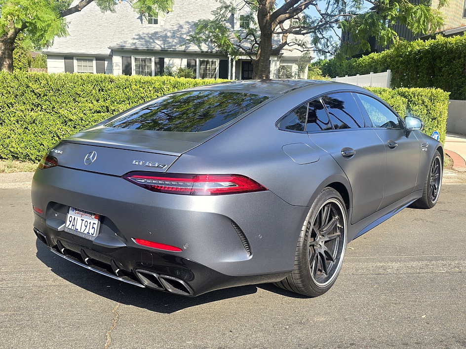 2021 MERCEDES-BENZ AMG GT 63 S - Classic vehicle Vintage vehicle