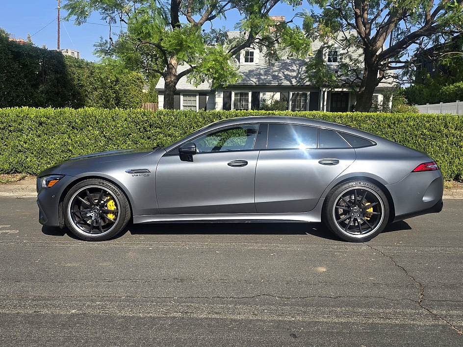 2021 MERCEDES-BENZ AMG GT 63 S - Classic vehicle Vintage vehicle