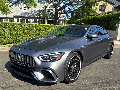 2021 Mercedes-Benz AMG GT 4-Door Coupe 63 S's photo