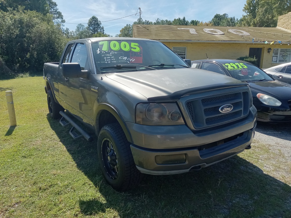 2004 Ford F-150 FX4's photo